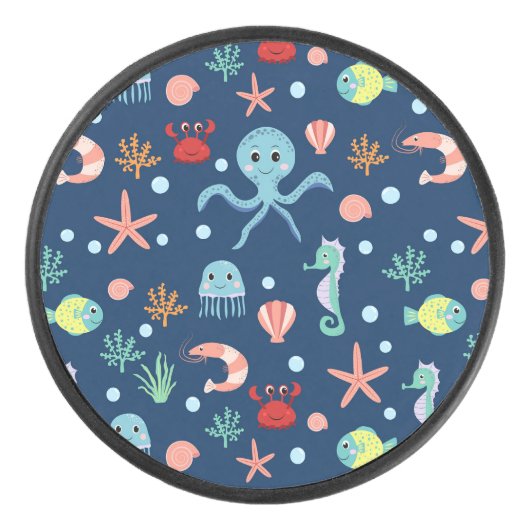 Palet De Hockey Monde marin (Devant)