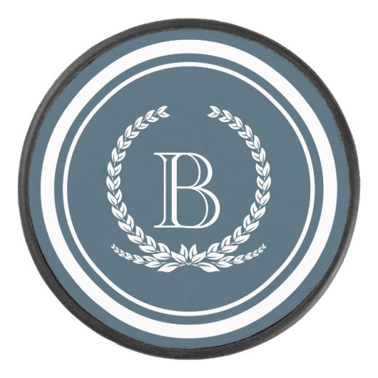 Palet De Hockey Monogram design (Devant)