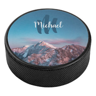 Palet De Hockey Monogramme de ciel magique montagne Storžič Slovén