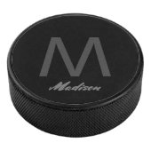 Palet De Hockey Monogrammes Cadeau Mariage Favoriser Elégant Gris  (3/4/2016 12:00:00 AM)