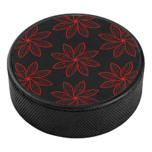 Palet De Hockey Motif criminel sur noir