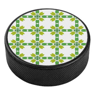 Palet De Hockey Motif Feuille, Motif De Feuilles, Feuilles Verts