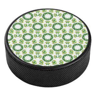 Palet De Hockey Motif Feuille, Motif De Feuilles, Feuilles Verts