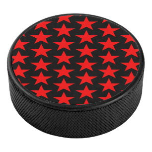 Palet De Hockey Motif Little Red Stars