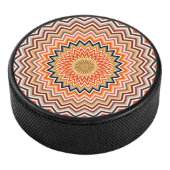 Palet De Hockey Motif Mandala Zigzag (3/4/2016 12:00:00 AM)
