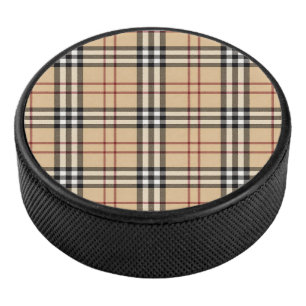 Palet De Hockey Motif Tartan Écossais
