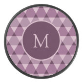 Palet De Hockey Motif triangles (Devant)