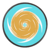 Palet De Hockey Motif Twirl du sud-ouest (Devant)