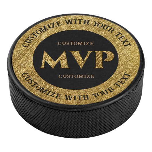 Palet De Hockey MVP Gold personnalisé (3/4/2016 12:00:00 AM)