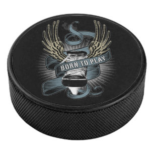 Palet De Hockey Né Pour Jouer Au Hockey II