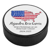 Palet De Hockey New U.S. Citizen – American Map Citizenship Day (3/4/2016 12:00:00 AM)