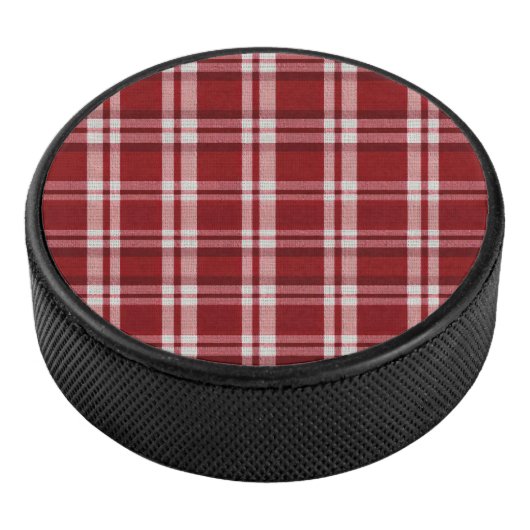 Palet De Hockey Noël Rouge blanc Plat (3/4/2016 12:00:00 AM)