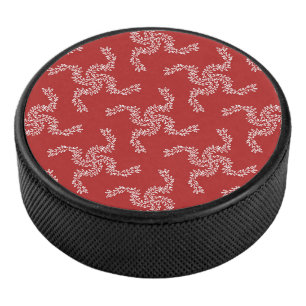 Palet De Hockey Noël Rouge, Décor de Noël, Noël, Noël