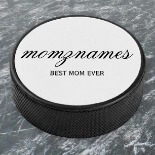Palet De Hockey Nom de la calligraphie personnalisée de la meilleu