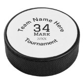 Palet De Hockey Nom de l'équipe ici ajouter nom tournoi année text (3/4/2016 12:00:00 AM)