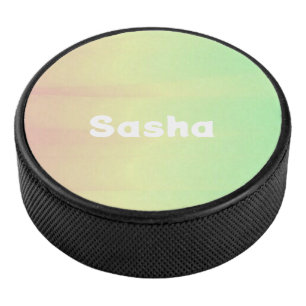 Palet De Hockey Nom personnalisé couleur blend ombre