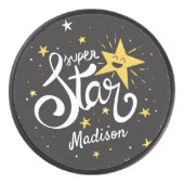 Palet De Hockey Nom personnalisé Superstar (Devant)