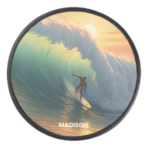 Palet De Hockey Nom personnalisé Surf