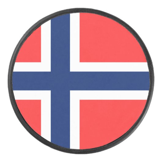 Palet De Hockey Norvège (Devant)