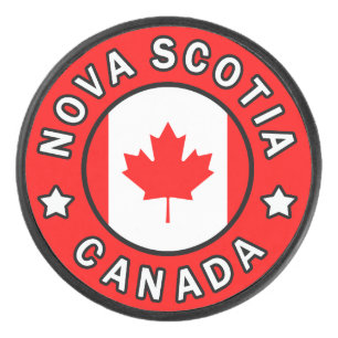 Palet De Hockey Nouvelle-Écosse Canada