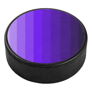 Palet De Hockey Nuances de galet d'hockey pourpre