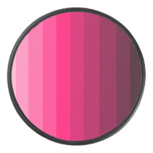 Palet De Hockey Nuances de galet d'hockey rose
