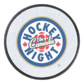 Palet De Hockey Nuit de hockey au Canada (Devant)