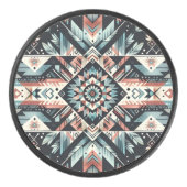 Palet De Hockey Nuits enflammées (Devant)