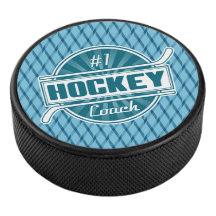 Numéro 1 Camion d'entraîneurs de hockey (bleu)