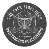 Palet De Hockey Objectif exceptionnel (Devant)