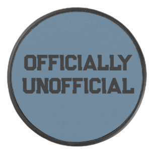 Palet De Hockey Officiellement non officiel