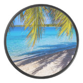 Palet De Hockey Ombres sur la plage (Devant)