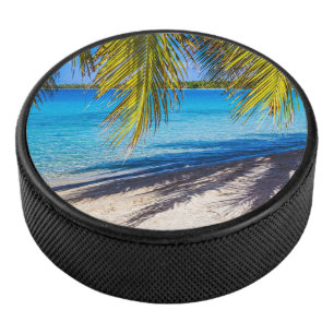 Palet De Hockey Ombres sur la plage