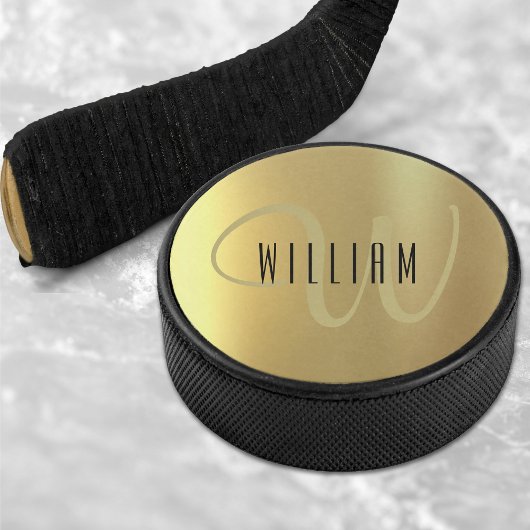 Palet De Hockey Or Monogramme Formel Luxe