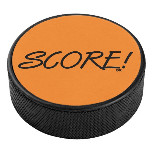 Palet de hockey orange Score (3/4/2016 12:00:00 AM)