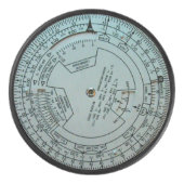 Palet De Hockey Ordinateur de navigation aérienne (Devant)