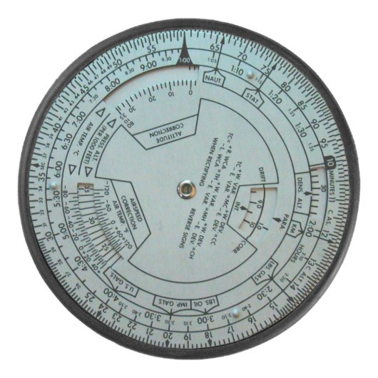 Palet De Hockey Ordinateur de navigation aérienne (Devant)