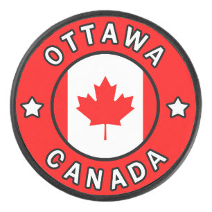 Palet De Hockey Ottawa Canada