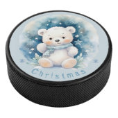 Palet De Hockey Ours en peluche et Noël (3/4/2016 12:00:00 AM)