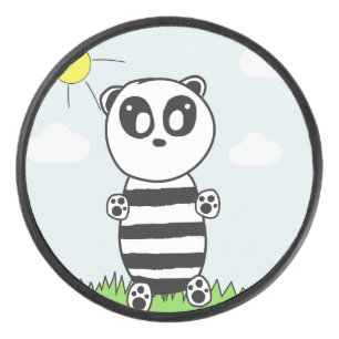 Palet De Hockey Panda Kids