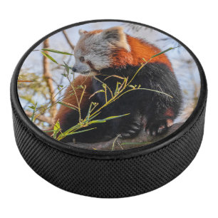 Palet De Hockey Panda rouge