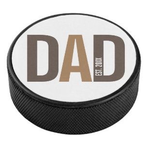 Palet De Hockey Papa personnalisé Brown moderne établi