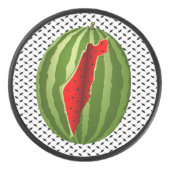 Palet De Hockey Pastèque Palestine - Slice (Devant)