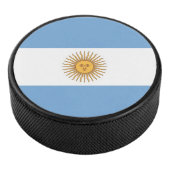 Palet De Hockey Patriotique hockeyeuse avec drapeau de l'Argentine (3/4/2016 12:00:00 AM)