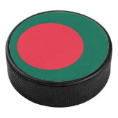 Palet De Hockey Patriotique hockeyeuse avec drapeau du Bangladesh (3/4/2016 12:00:00 AM)