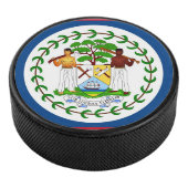 Palet De Hockey Patriotique hockeyeuse avec drapeau du Belize (3/4/2016 12:00:00 AM)