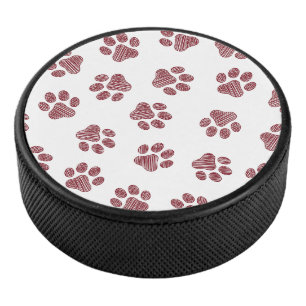 Palet De Hockey Patrouilles de Doodle, Paws de Chien, Paws De Bour