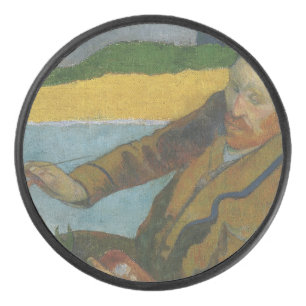 Palet De Hockey Paul Gauguin Vincent van Gogh peinture tournesols