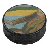 Palet De Hockey Paul Gauguin Vincent van Gogh peinture tournesols (3/4/2016 12:00:00 AM)