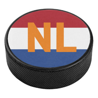 Palet De Hockey Pays-Bas - drapeau/ NL